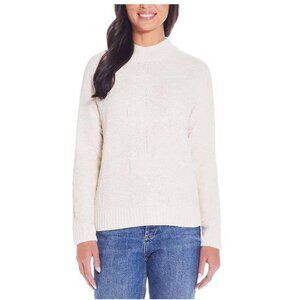 NWT Weatherproof Vintage Women's Chenille Crewneck Sweater Size L $60 9HL075